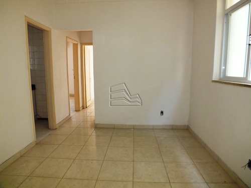 Apartamento, código 988 em Santos, bairro Marapé