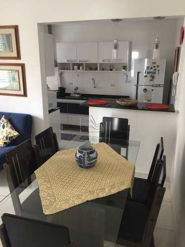 Apartamento, código 989 em Santos, bairro José Menino
