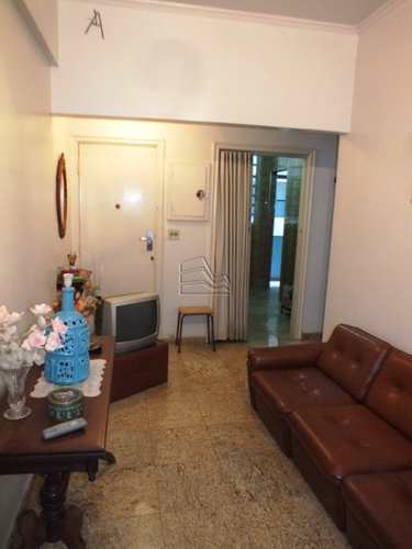 Apartamento, código 998 em Santos, bairro Ponta da Praia