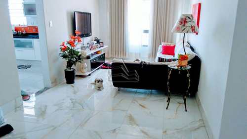 Apartamento, código 1014 em Santos, bairro Marapé