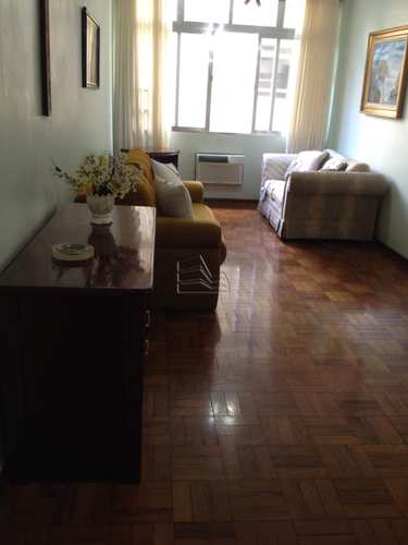 Apartamento, código 1022 em Santos, bairro Boqueirão