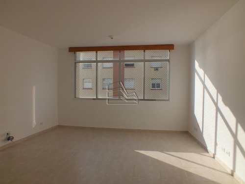 Apartamento, código 1027 em Santos, bairro Ponta da Praia