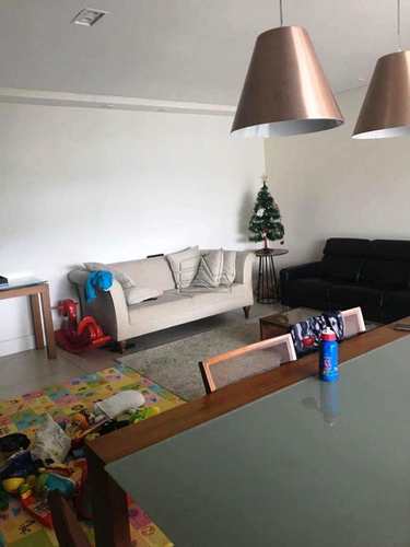 Apartamento, código 1050 em Santos, bairro Marapé
