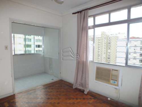 Apartamento, código 1054 em Santos, bairro Pompéia