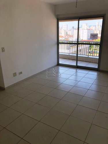 Apartamento, código 1057 em Santos, bairro Encruzilhada