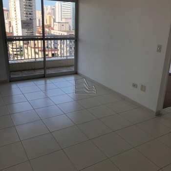 Apartamento em Santos, bairro Encruzilhada
