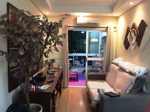 Apartamento, código 1063 em Santos, bairro Encruzilhada