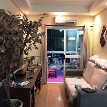 Apartamento em Santos, bairro Encruzilhada