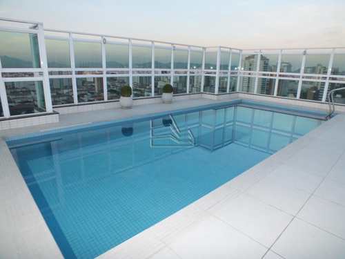 Apartamento, código 1071 em Santos, bairro Boqueirão