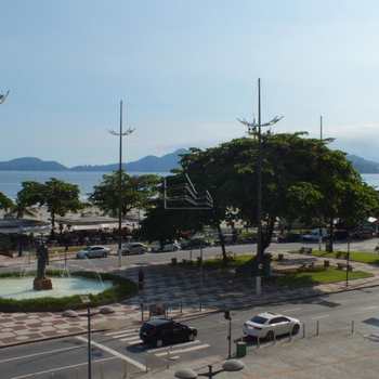 Apartamento em Santos, bairro Embaré