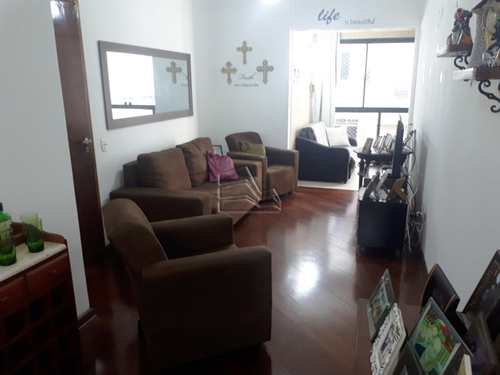 Apartamento, código 1078 em Santos, bairro Aparecida
