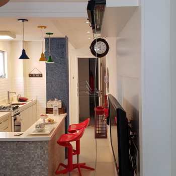 Apartamento em Santos, bairro Gonzaga