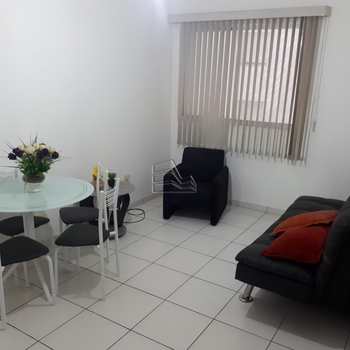 Apartamento em Santos, bairro Boqueirão