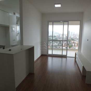 Apartamento em Santos, bairro Vila Mathias