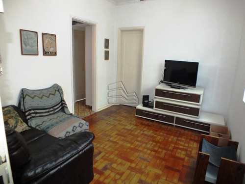 Apartamento, código 1089 em São Vicente, bairro Centro