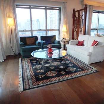 Apartamento em Santos, bairro Boqueirão