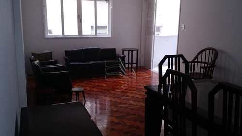Apartamento, código 1099 em Santos, bairro Pompéia