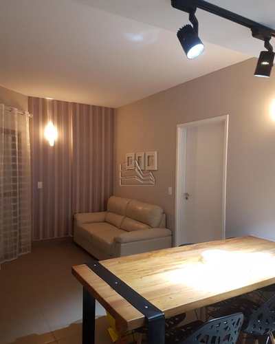 Flat, código 1100 em Santos, bairro Boqueirão