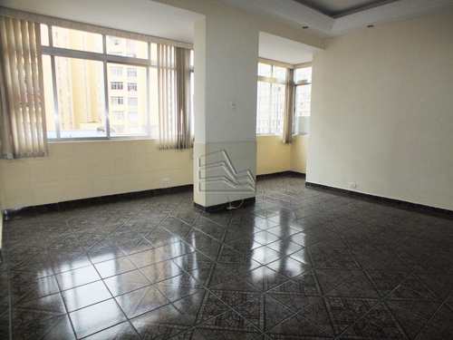 Apartamento, código 1105 em Santos, bairro José Menino