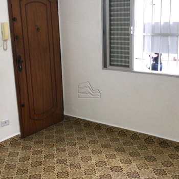 Apartamento em Santos, bairro Aparecida