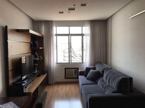 Apartamento, código 1134 em Santos, bairro Boqueirão