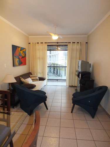 Apartamento, código 1141 em São Vicente, bairro Itararé