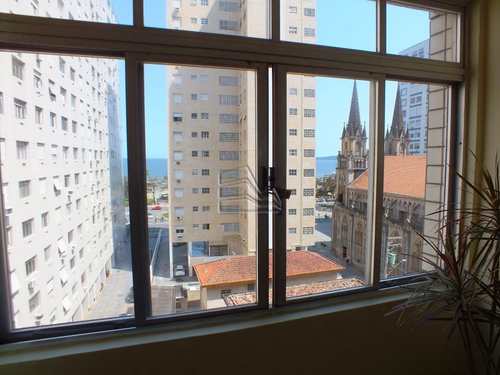 Apartamento, código 1143 em Santos, bairro Embaré