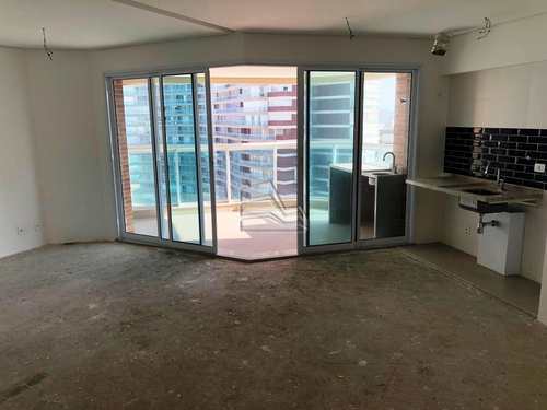 Flat, código 1147 em Santos, bairro Pompéia