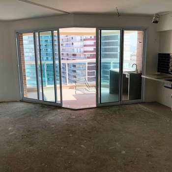 Flat em Santos, bairro Pompéia