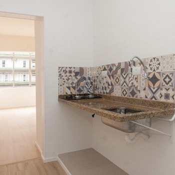 Sala Living em Santos, bairro Boqueirão