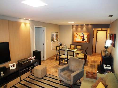 Apartamento, código 1163 em Santos, bairro Pompéia