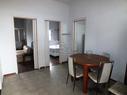 Apartamento, código 1166 em Santos, bairro Gonzaga