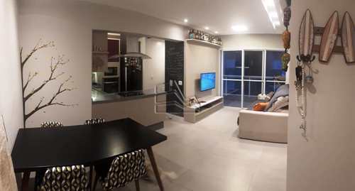 Apartamento, código 1167 em Santos, bairro Boqueirão