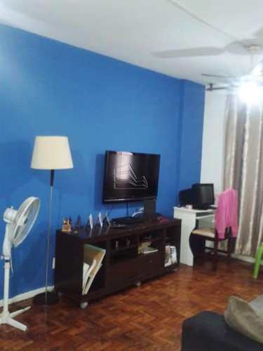 Apartamento, código 1185 em Santos, bairro Pompéia