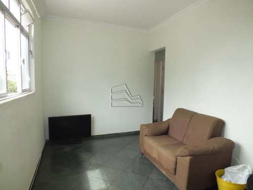 Apartamento, código 1197 em Santos, bairro Marapé