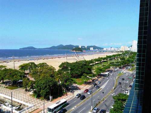 Apartamento, código 1223 em Santos, bairro Gonzaga