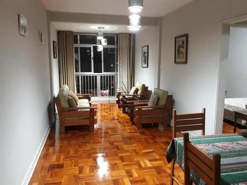 Apartamento, código 1226 em Santos, bairro Boqueirão