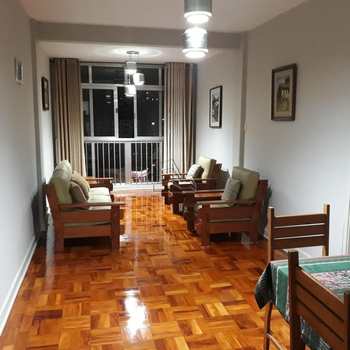 Apartamento em Santos, bairro Boqueirão