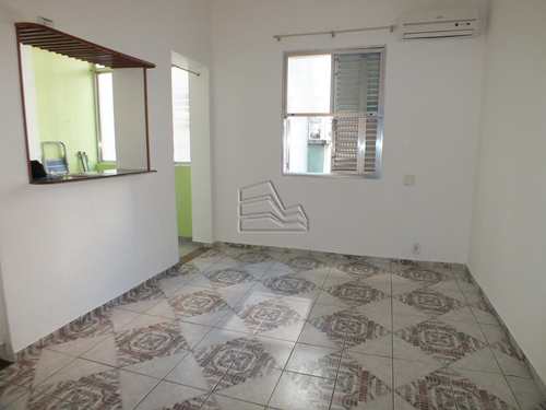 Sala Living, código 1235 em Santos, bairro Boqueirão