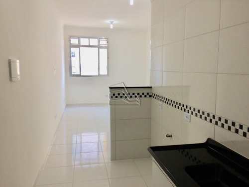 Sala Living, código 1237 em Santos, bairro Embaré