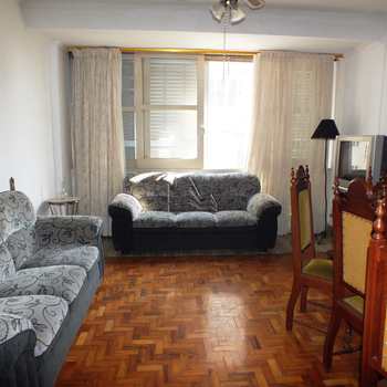 Apartamento em Santos, bairro Aparecida