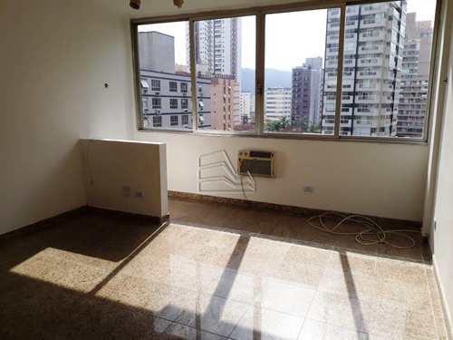 Apartamento, código 1274 em Santos, bairro Gonzaga