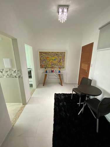 Apartamento, código 1275 em Santos, bairro José Menino