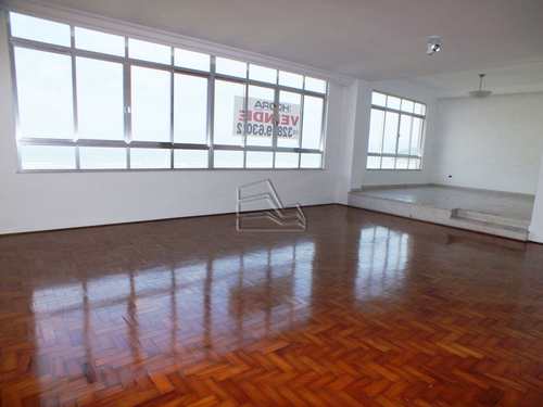 Apartamento, código 1277 em Santos, bairro Gonzaga