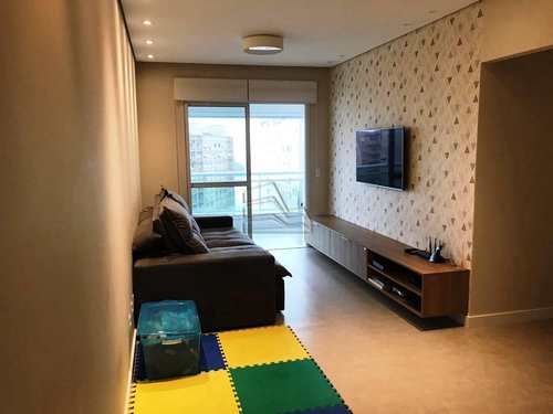 Apartamento, código 1278 em Santos, bairro José Menino