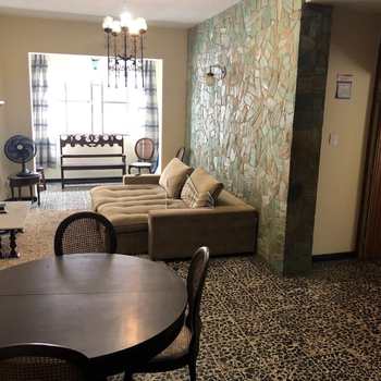 Apartamento em Santos, bairro Boqueirão