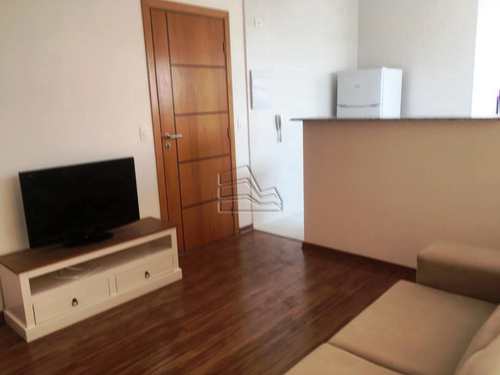 Apartamento, código 1284 em Santos, bairro Encruzilhada