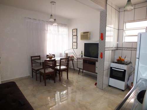 Apartamento, código 1287 em Santos, bairro Boqueirão
