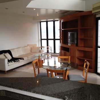 Loft em Santos, bairro Ponta da Praia