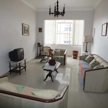 Apartamento em Santos, bairro Boqueirão